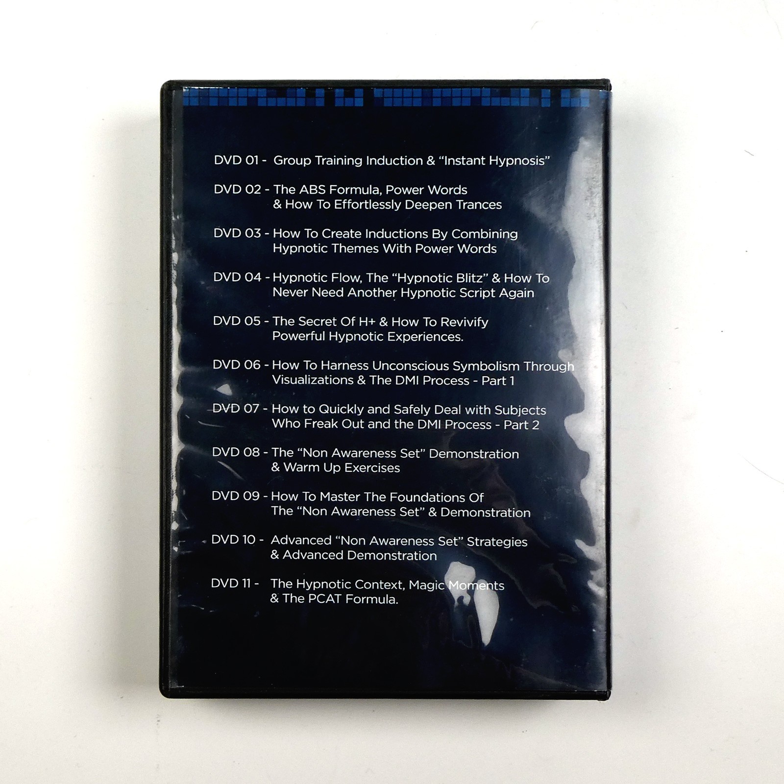 CONVERSATIONAL HYPNOSIS PROFESSIONAL HYPNOTHERAPY 2.0 Igor Ledochowski 30 DVDs