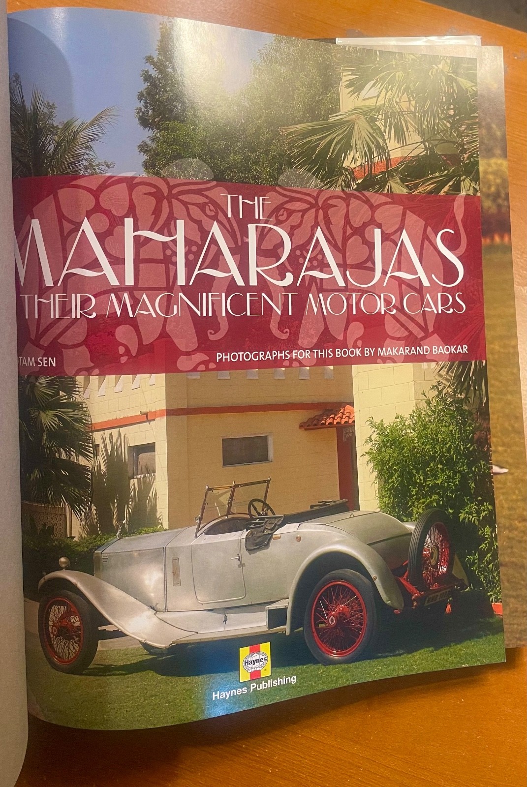 The Magnificent Motor Cars by Gautam Sen, 2011, NFine, Haynes, oversize HC w/DJ