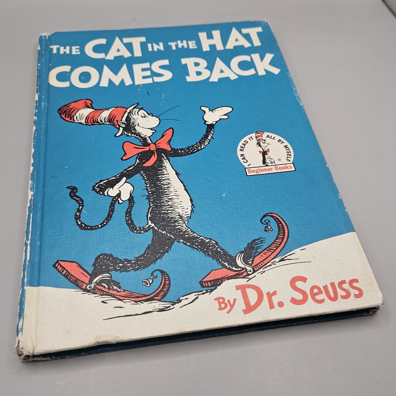 Nice Lot Of 6 Vintage Book Club Editions Dr Suess, Berenstain Bears, Cowboy Andy