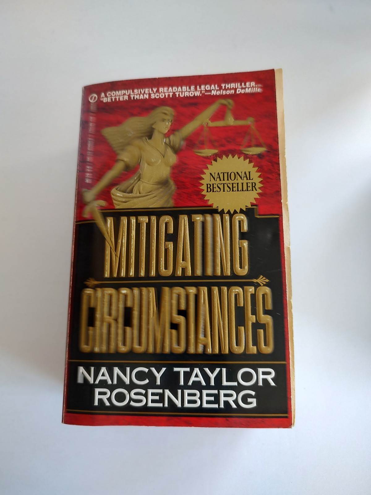 Mixed Authors Crime Thriller Suspense Lot/10 Paperback Novels
