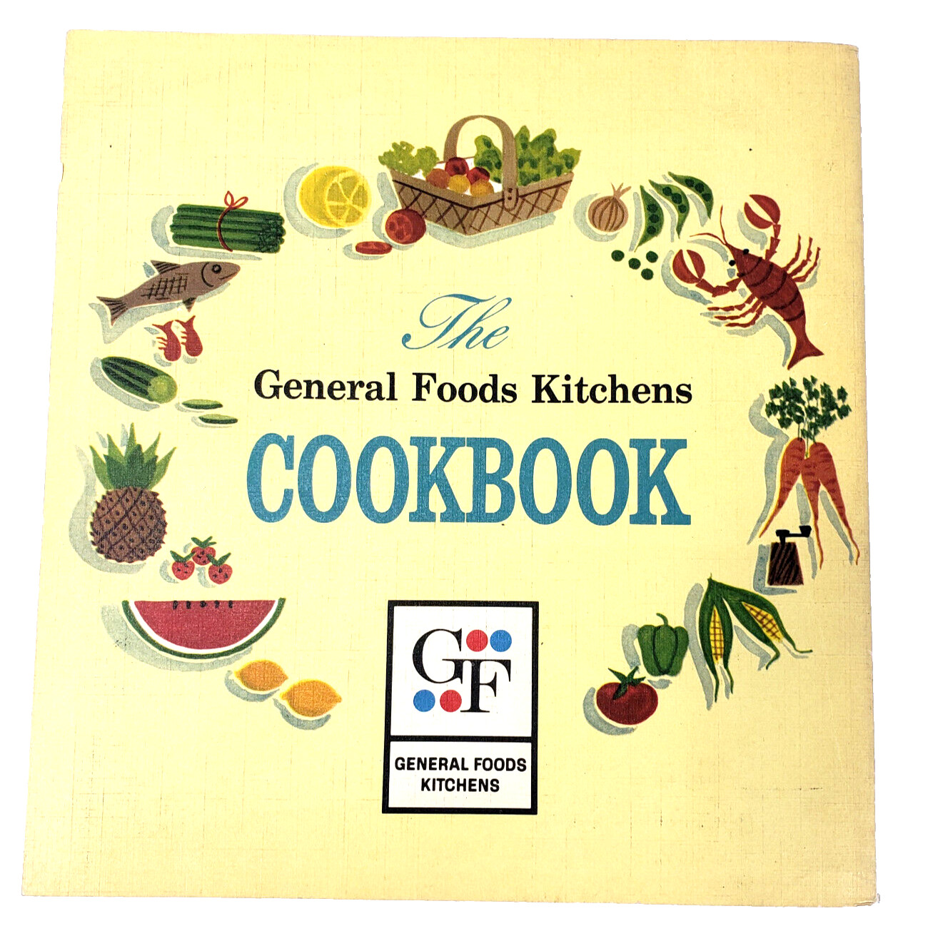 The General Foods Kitchens Vintage 1959 2nd Edition 436 pages