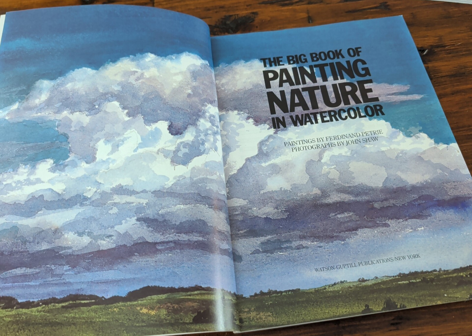 Lot of Two Art Instruction Paperback Books Pastels and Watercolors