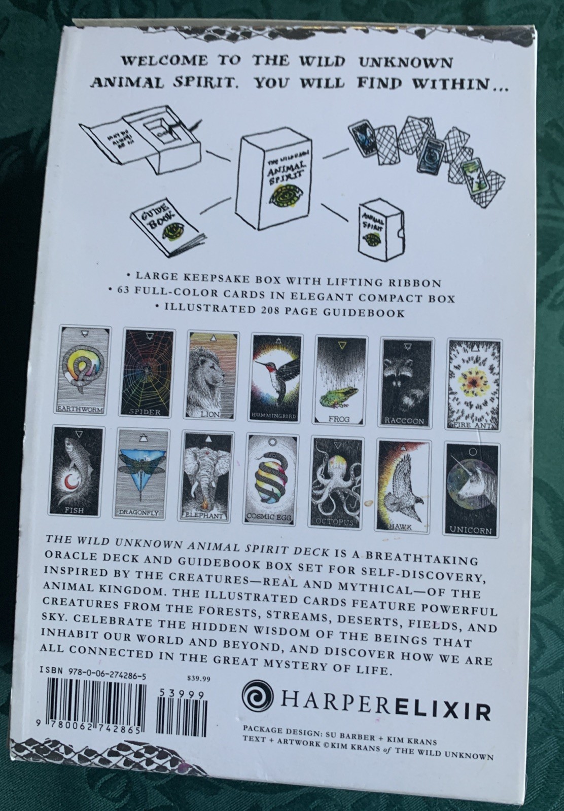 The Wild Unknown Animal Spirit Deck and Guidebook (Official Keepsake Box Set…