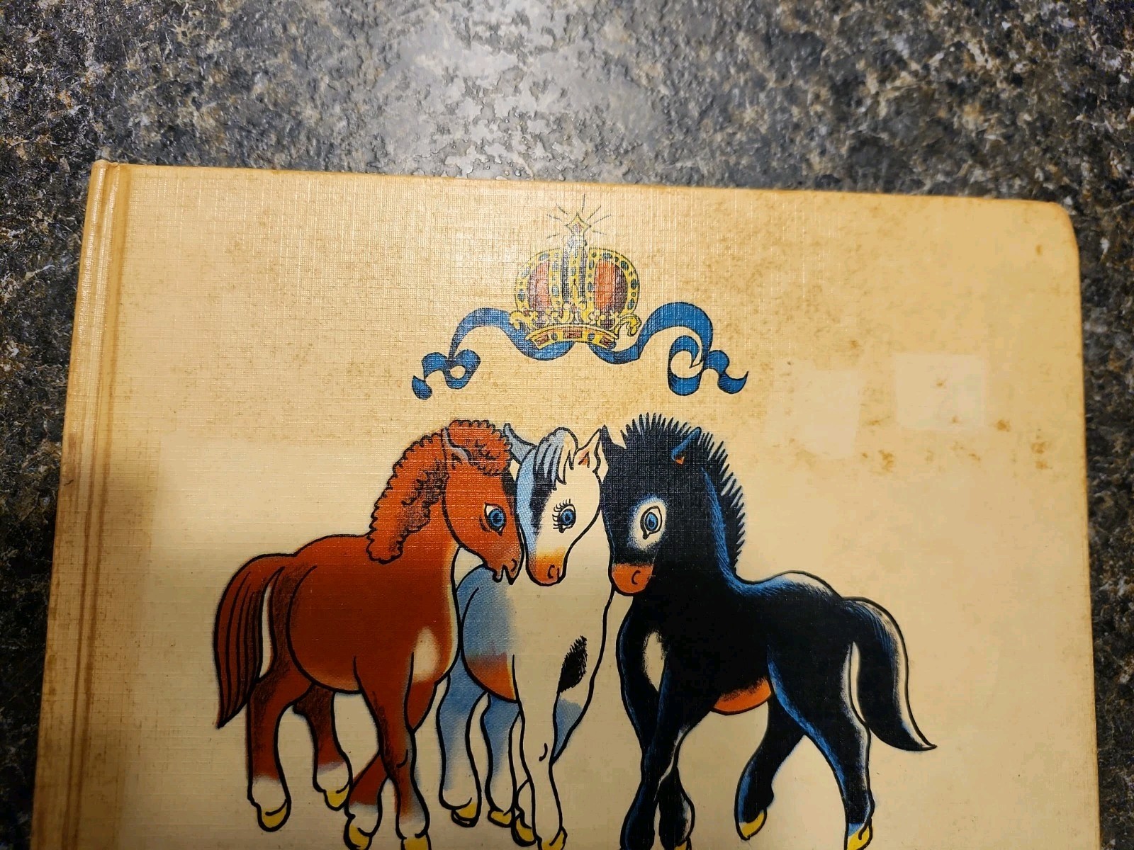 Three Little Horses at the King’s Palace by Piet Worm Random House Illustrated …