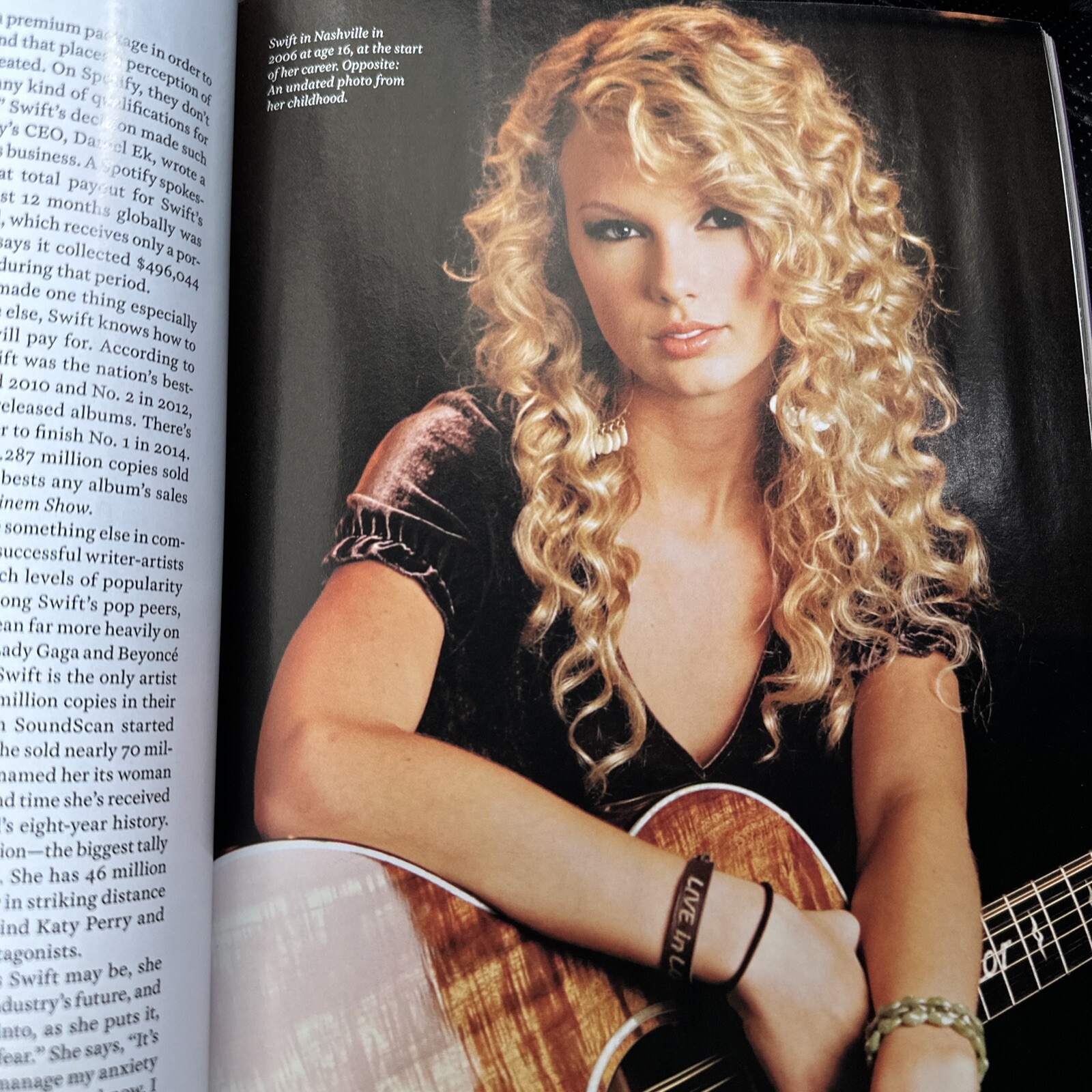 TIME Magazine Special Edition 2023 Taylor Swift “A Magical Era” Magnificent Tour