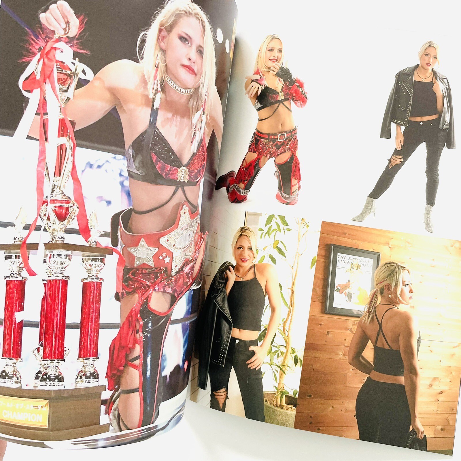 STARDOM GIULIA PHOTO Interview History Book 106 pages Japanese BBM Issue 2023
