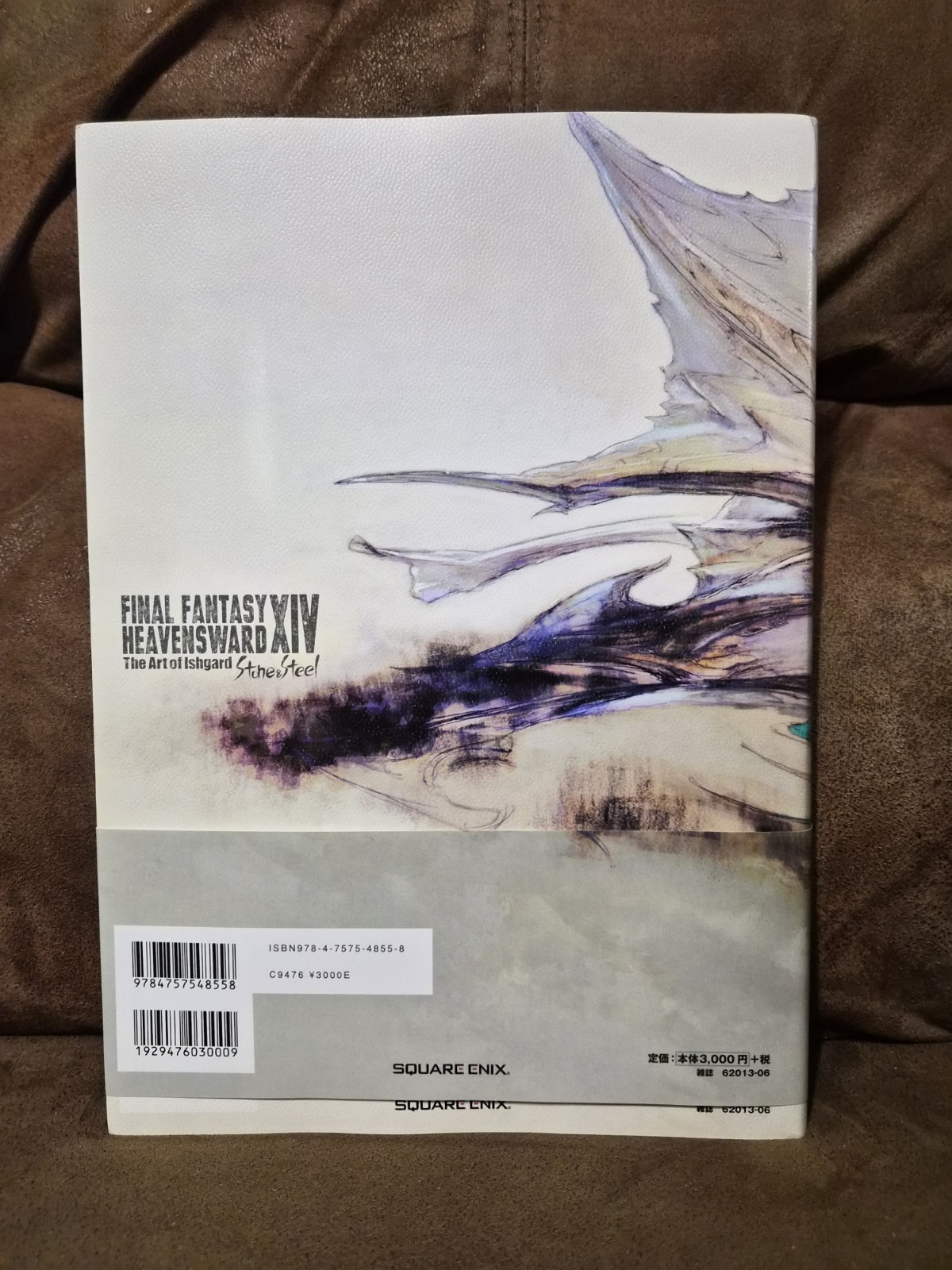 Final Fantasy XIV Heavensward The Art of Ishgard Art Books (2) 14 Square Enix FF