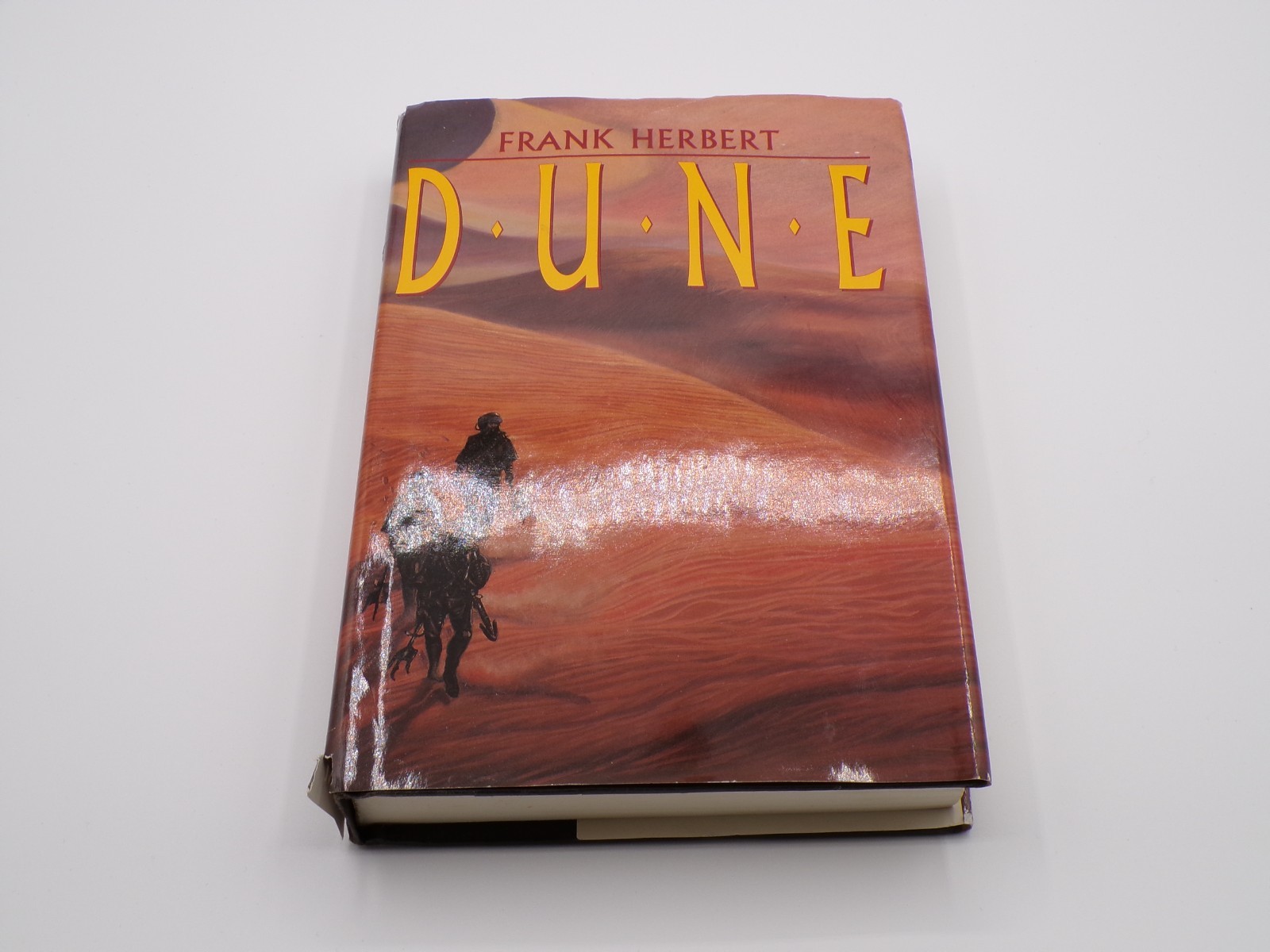 Dune Frank Herbert First Putnam Edition 1984 Hardcover with Dust Jacket