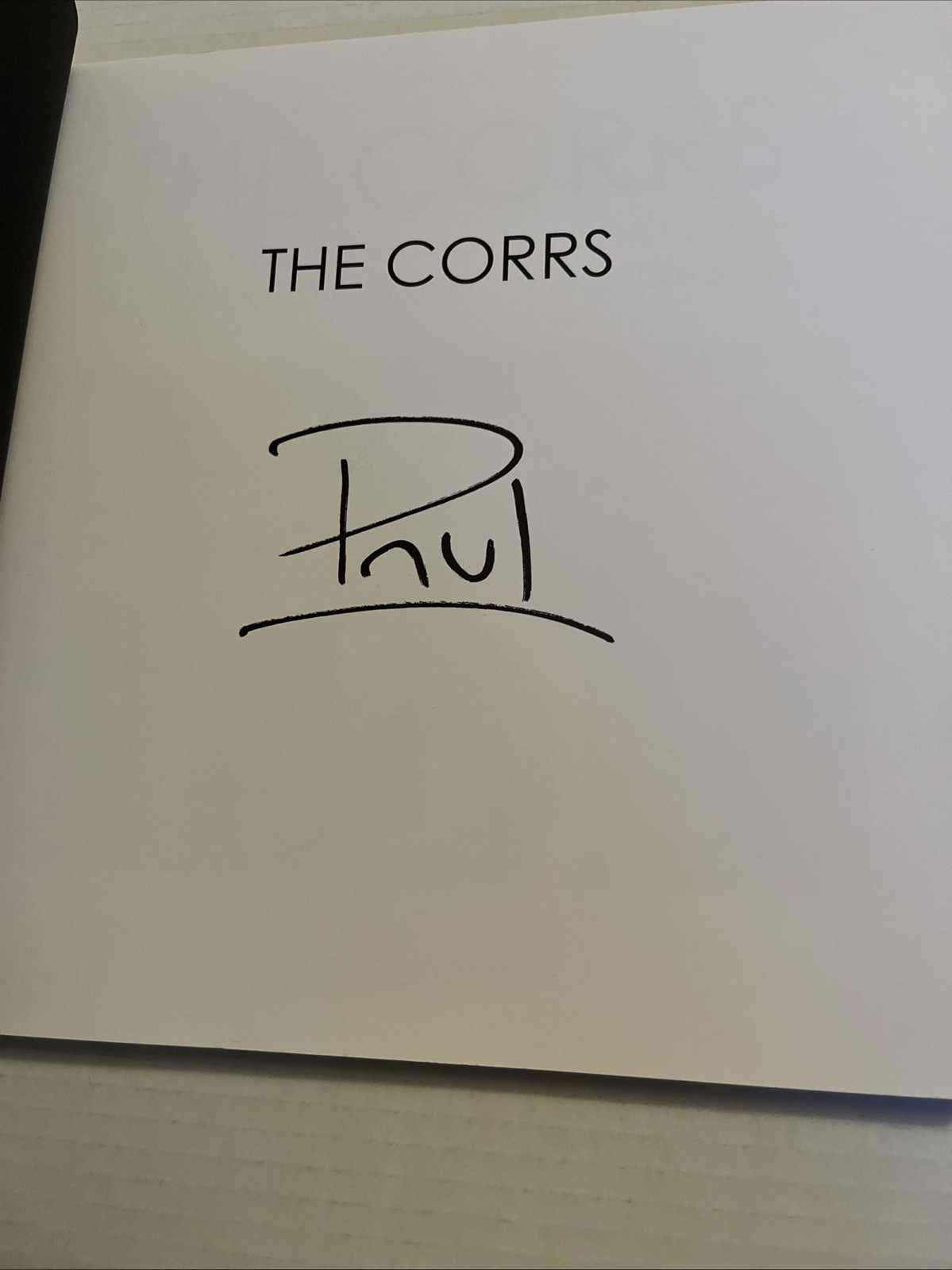Corrs : Corner to Corner by Paul Gaster (2002, Trade Paperback)