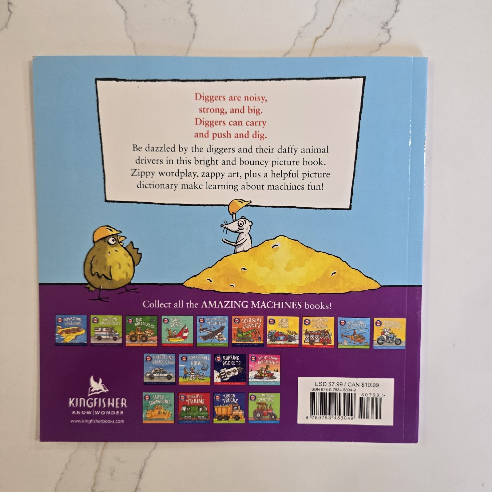 Dazzling Diggers (Amazing Machines) – Paperback By Mitton, Tony – GOOD