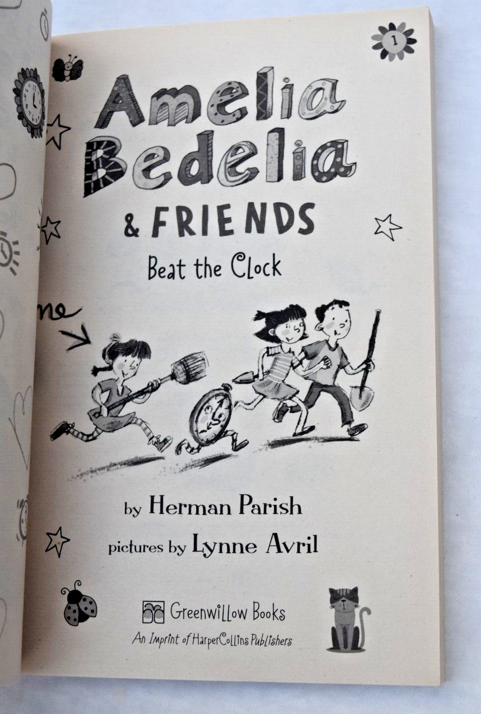 Lot of 7 Amedlia Bedelia + Friends Kids Books By Herman Parish