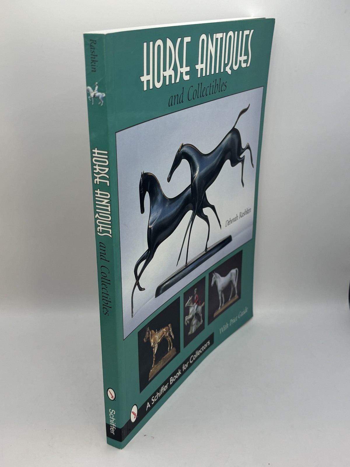 Schiffer Horses Antiques & Collectibles Book Price Guide 8.5″ x 11″ 159 pages