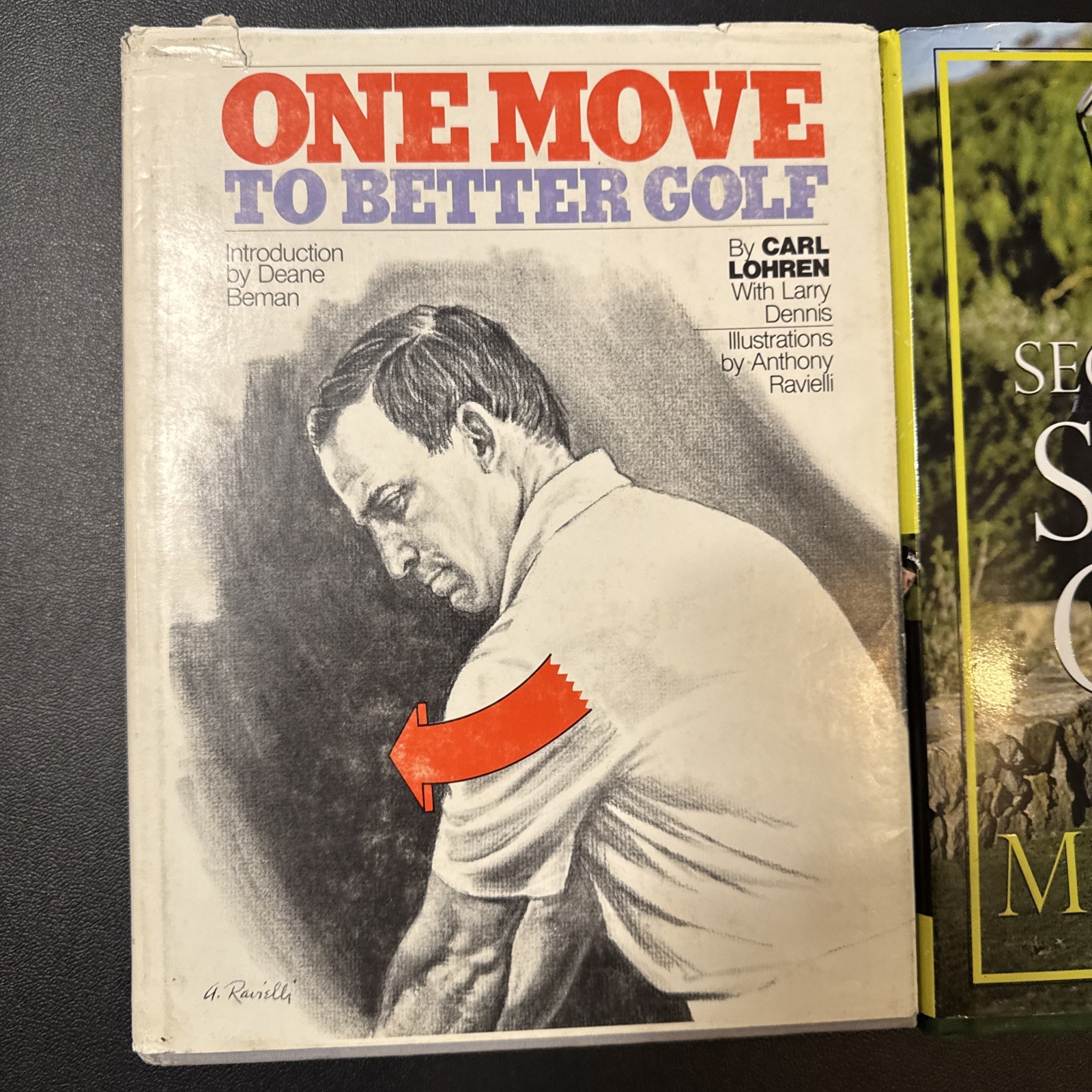 2 Book Lot On Golfing, One Move To Better Golf & Secrets Of Short Game