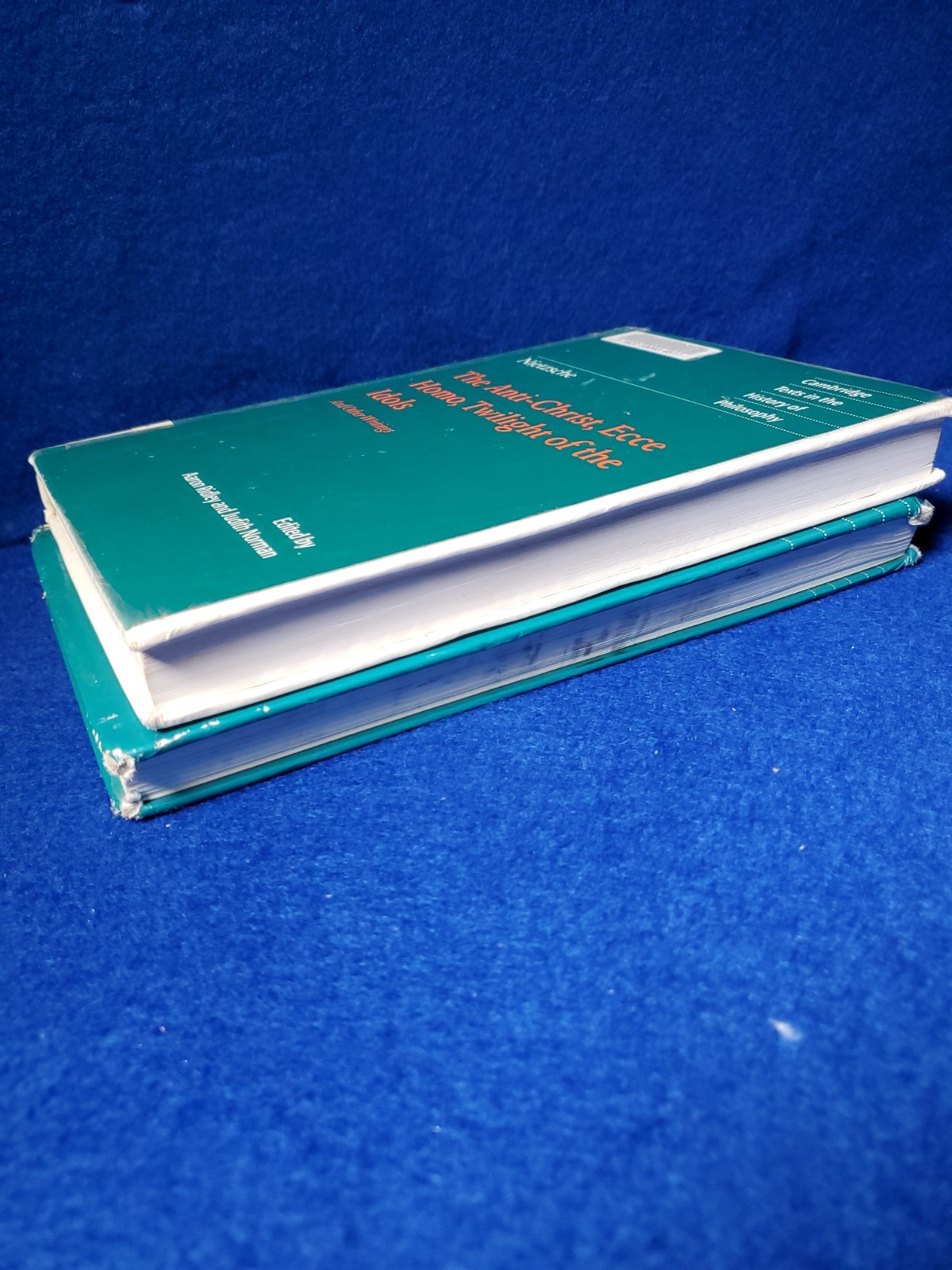 Nietzsche 2-Book Lot Cambridge Texts History of Philosophy Hardcover Daybreak An