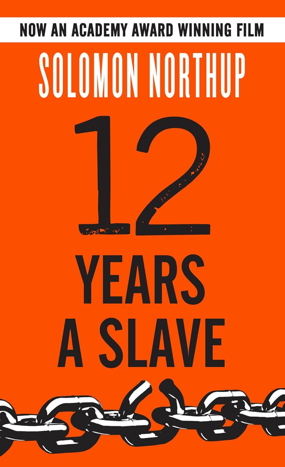 12 Years a Slave by Solomon Northup – Paperback
