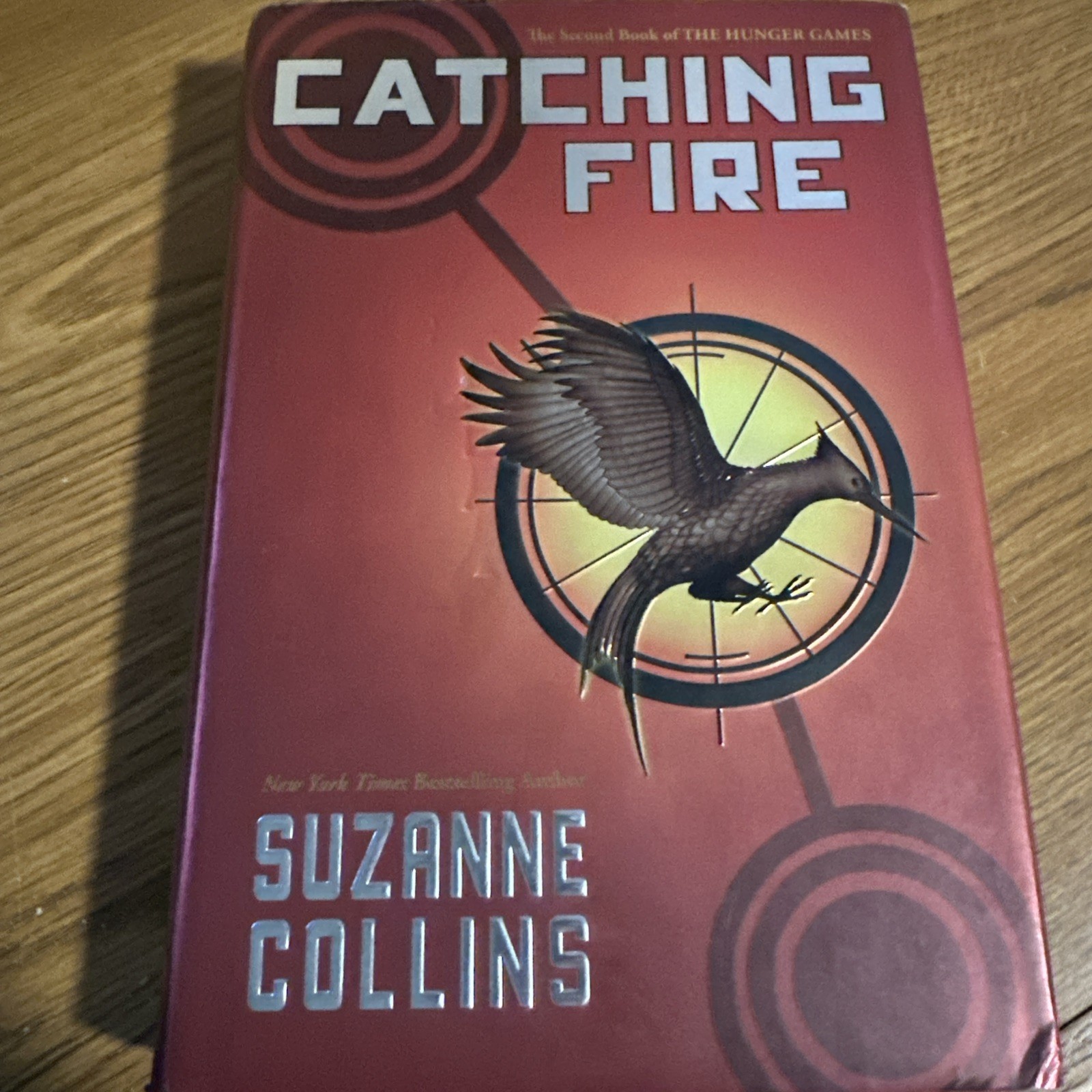 Catching Fire (Hunger Games, Book Two) by Suzanne Collins (2009, Hardcover)