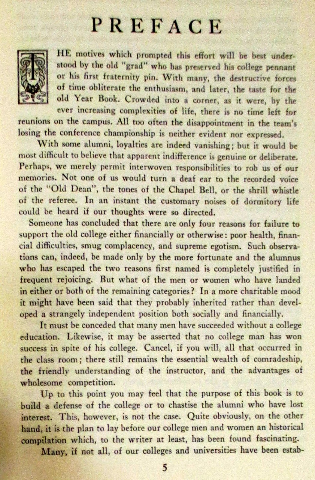 1949 Our College Colors by Henry L. Snyder H/C 260 Pages NICE!!!!