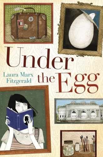 Under the Egg – Hardcover, by Fitzgerald Laura Marx – Acceptable a