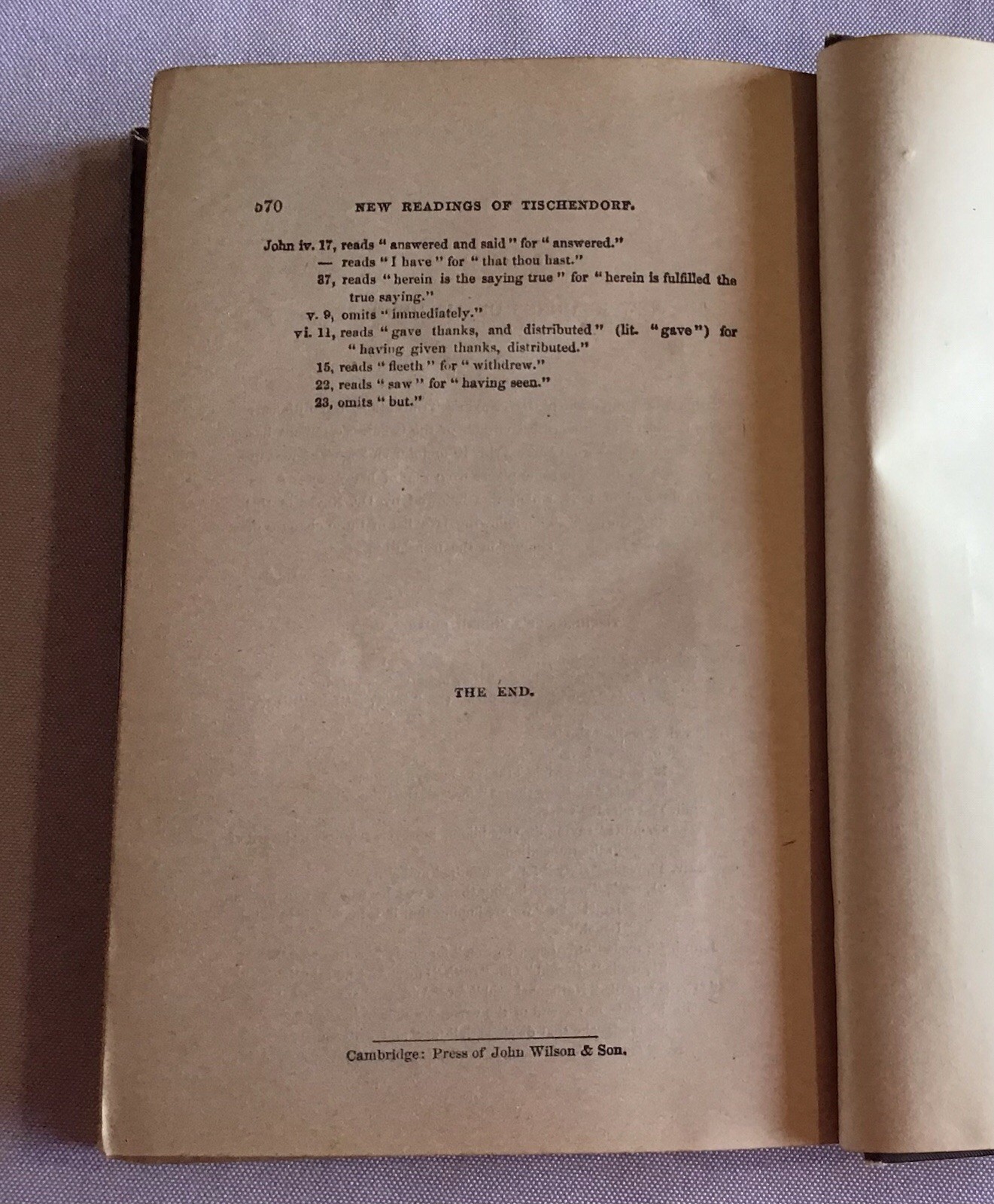 New Testament: Translated From the Greek Text of Tischendorf, by George R Noyes