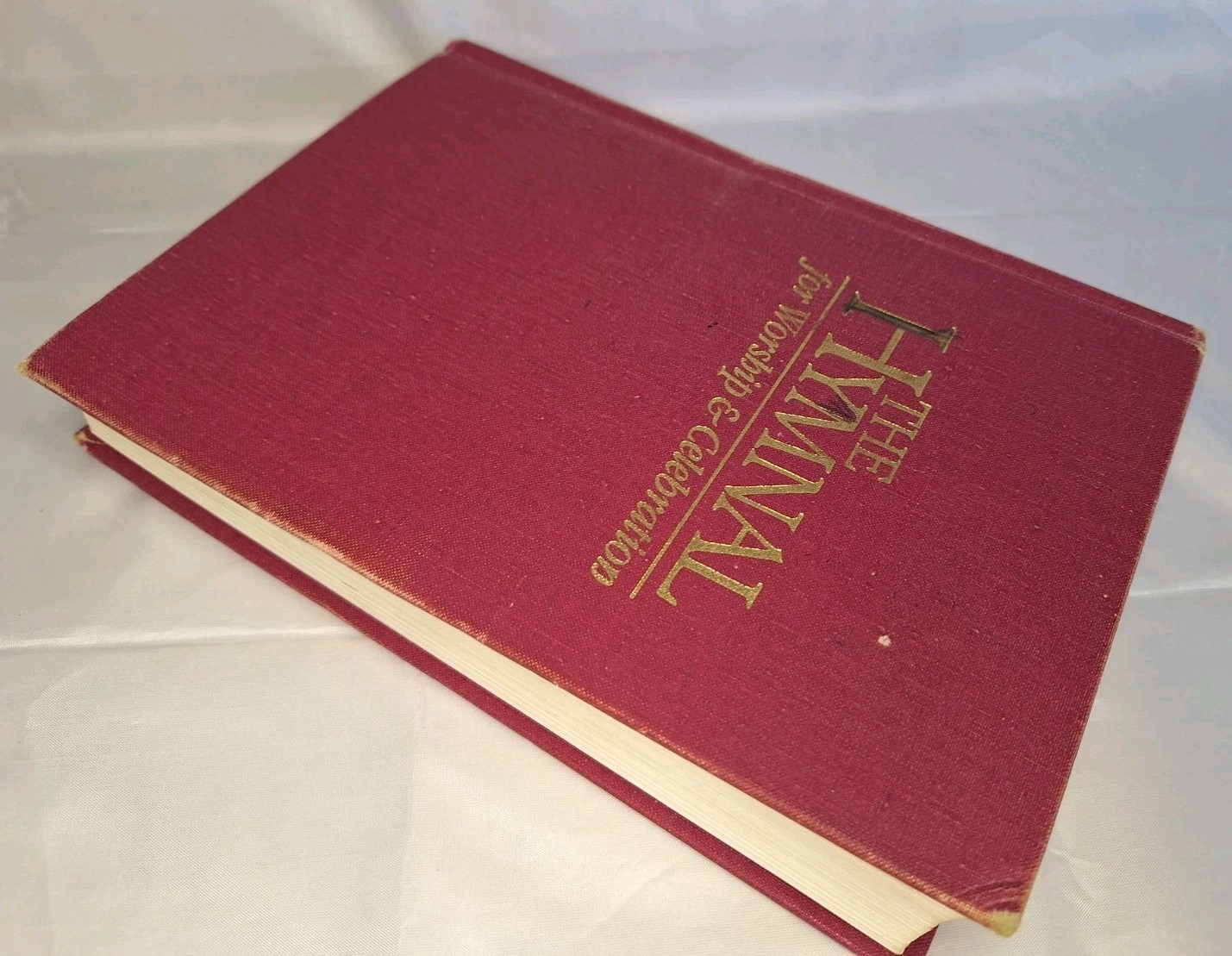 THE HYMNAL FOR WORSHIP & CELEBRATION Word Music Hardback 720 Pages 1986 RED