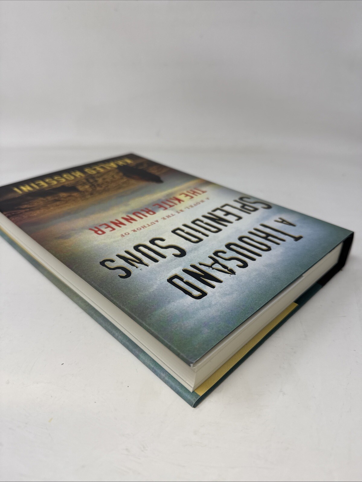 A Thousand Splendid Suns by Khaled Hosseini, NEW Hardcover, FREE SHIP