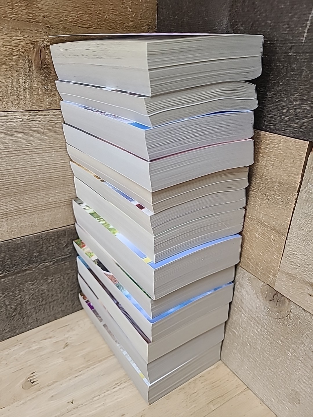 Lot Of 27 Romance Paperbacks Mixed Author Set