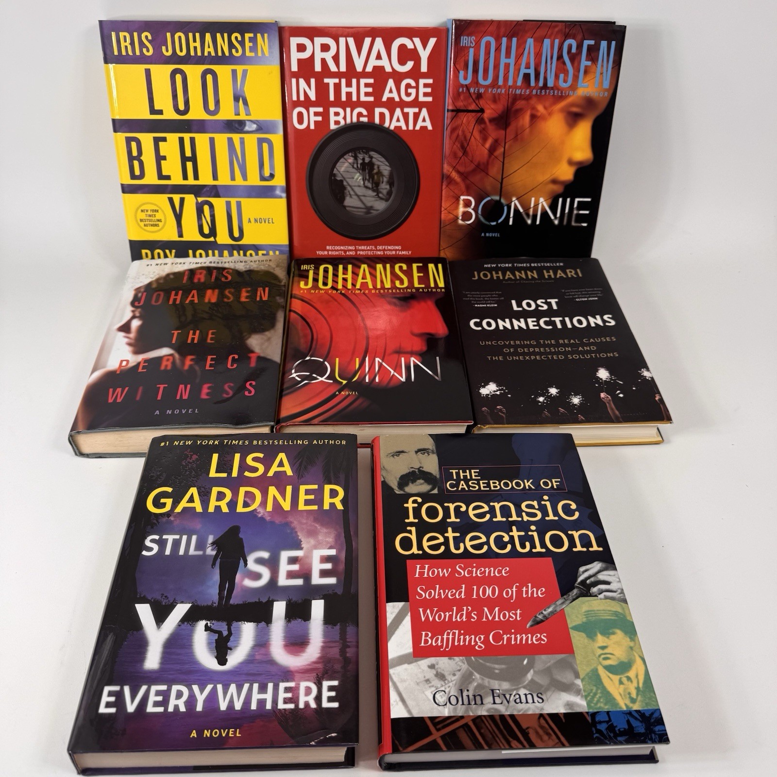 Mix & Match Your Favorite Genres & Authors – Choose Any 5 Hardcovers
