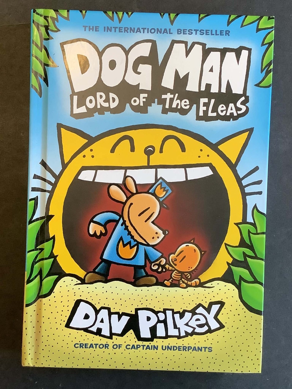 Dog Man” Do Good” Collection by Dav Pilkey 5 Book Box Set (Books 1-5) Excellent