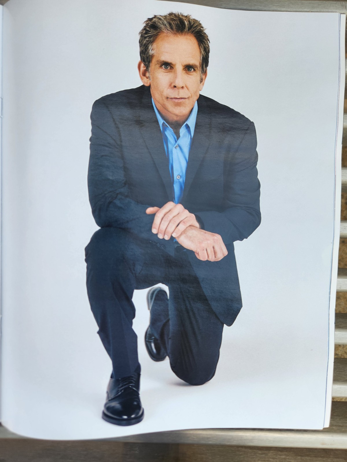 LA Times The Envelope Magazine Severance Ben Stiller Andor Michelle Williams