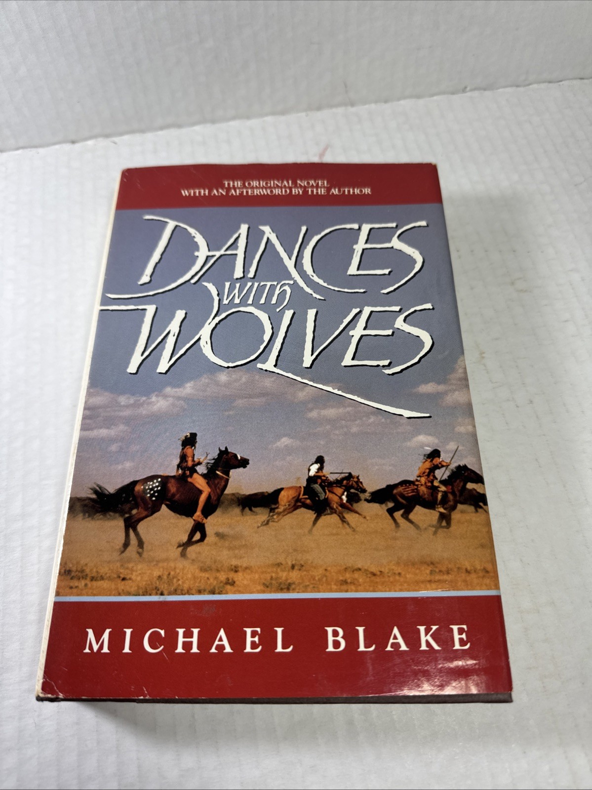 Dances with Wolves : A Novel Hardcover Michael Blake