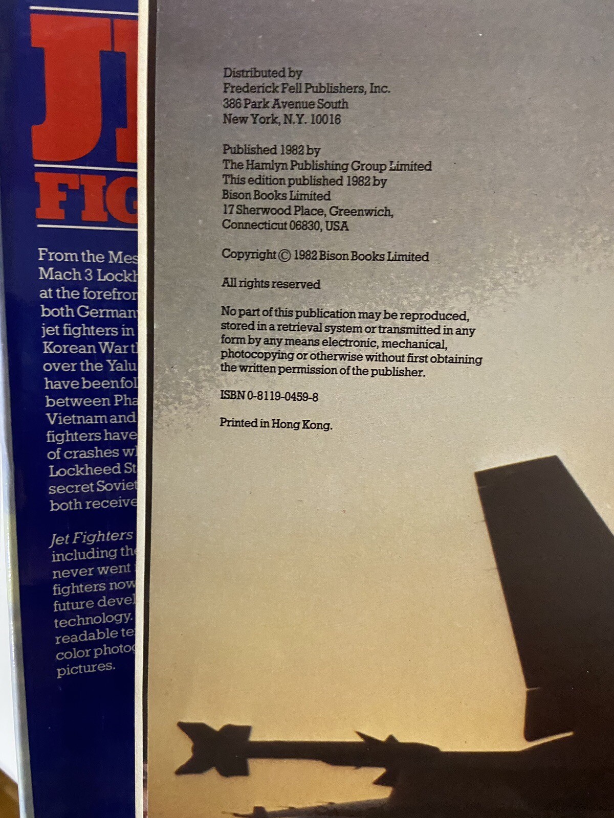 Jet Fighters by Michael Taylor (1982 Hardcover)