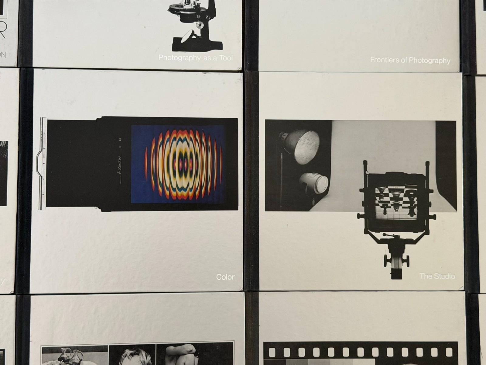 Life Library of Photography Book Lot 18 Time-Life Camera Darkroom Photo Books