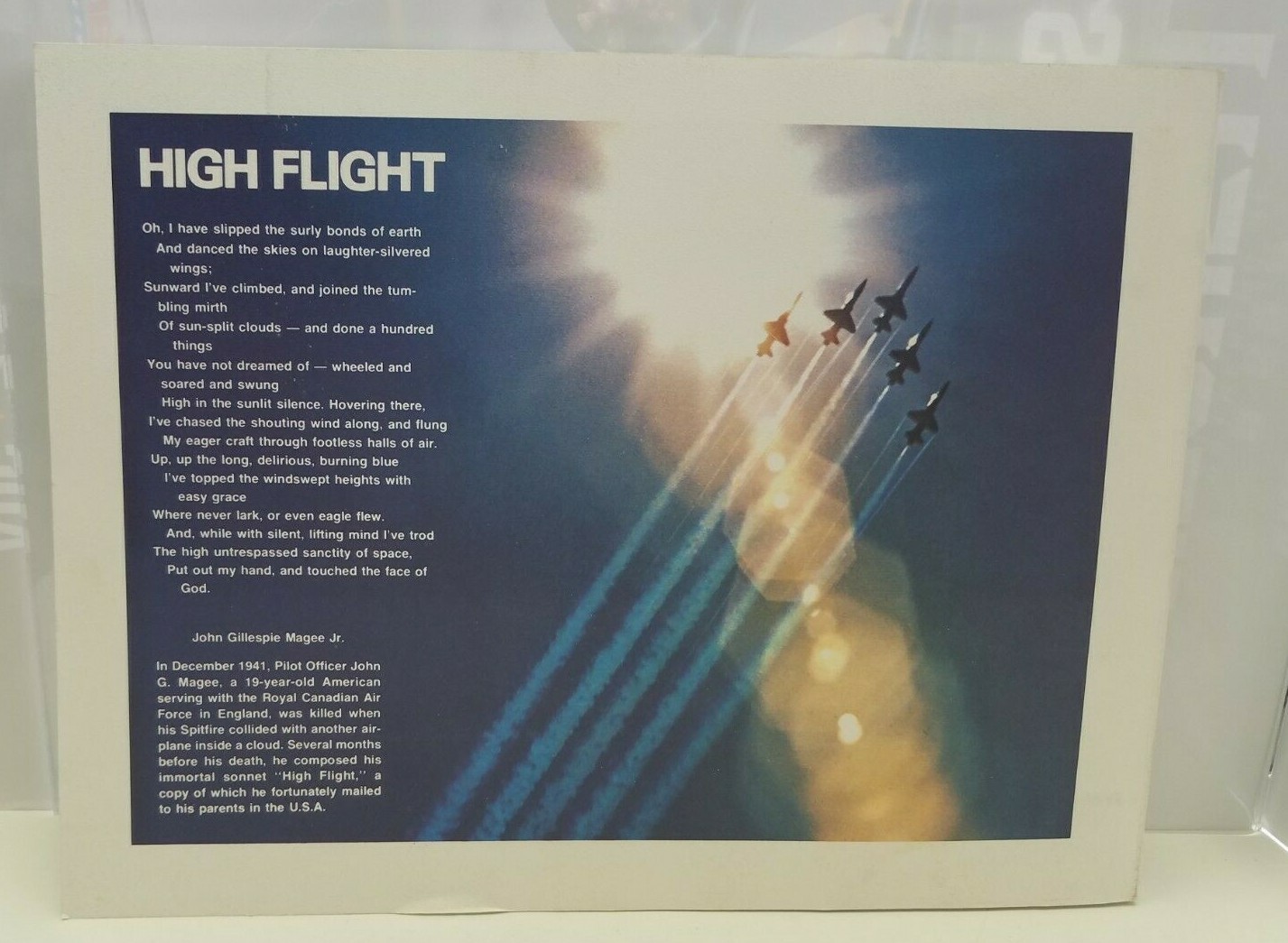 United States Air Force Museum Illustrated History 1987 Paperback 162 pages