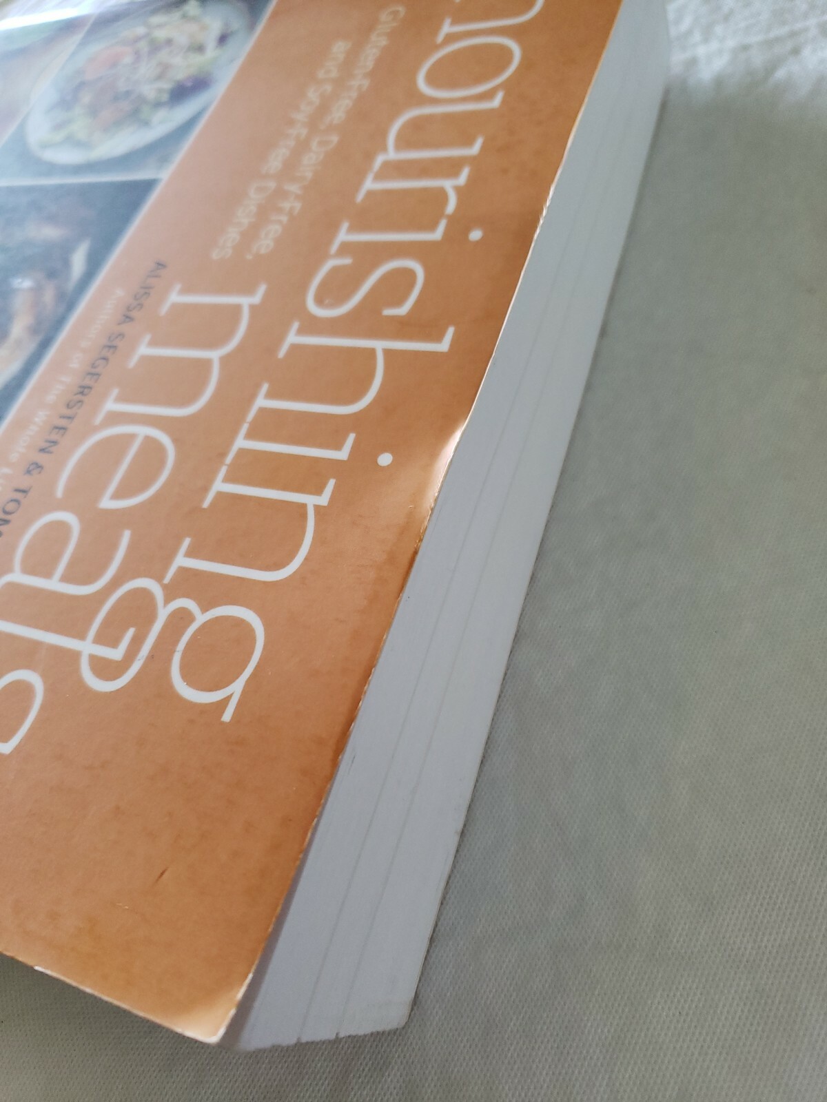 Nourishing Meals: 365 Whole Foods, Allergy