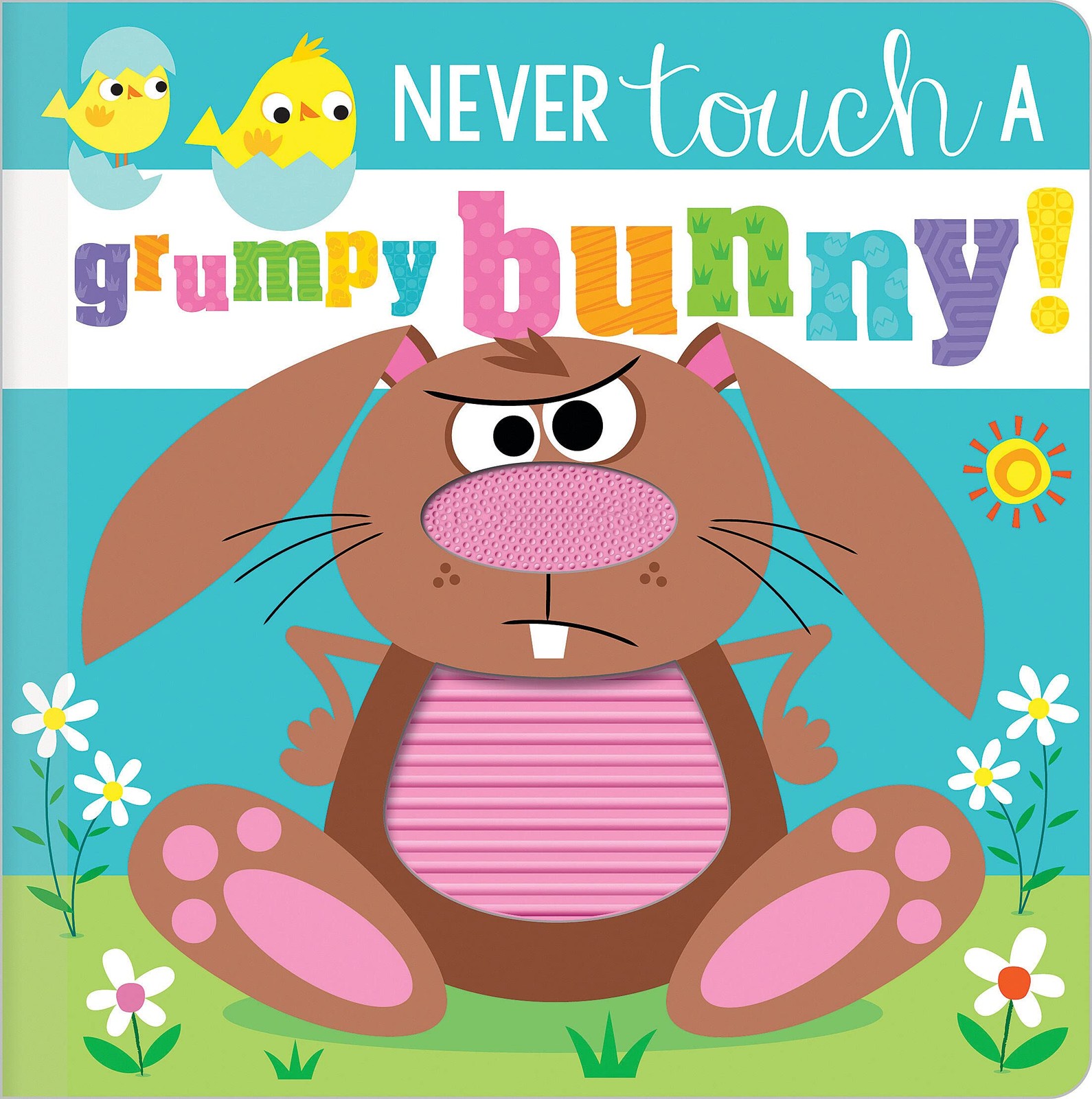 Never Touch a Grumpy Bunny! – Greening, Rosie|Lynch, Stuart – Very Good – Se…