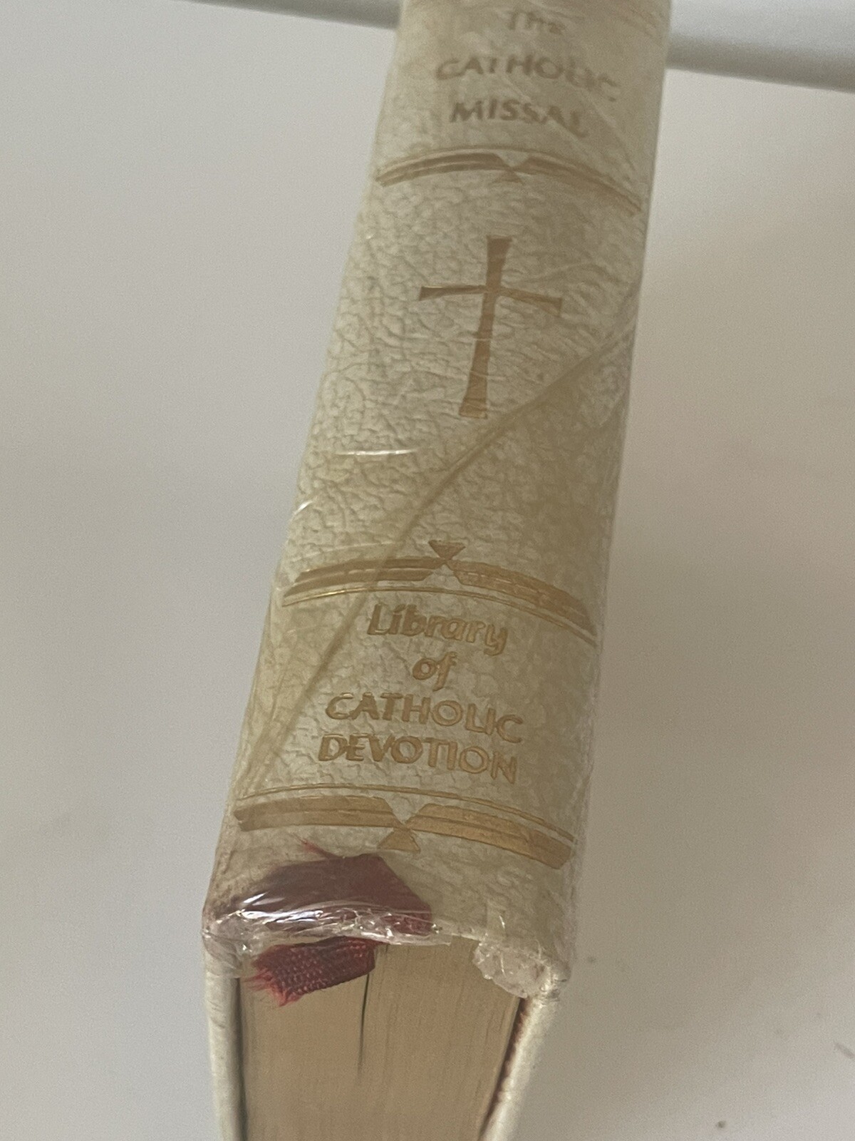 Library of Catholic Devotion – Set of 3 – Prayer Book, Missal & Life Of Christ