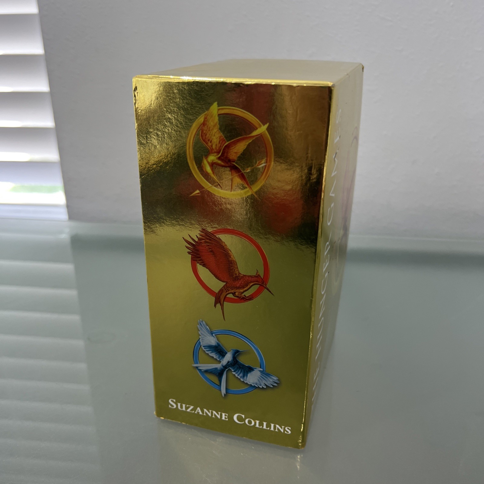 The Hunger Games Foil Edition By Suzanne Collin’s