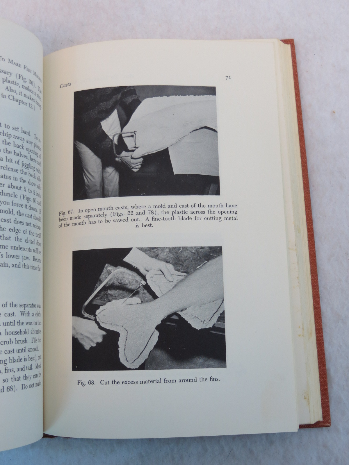 Migdalski HOW TO MAKE FISH MOUNTS AND OTHER FISH TROPHIES Ronald Press c.1960