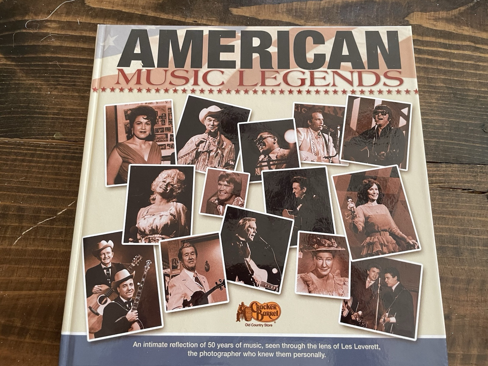 American Music Legends Hardback Book 9” X 9” 159 Pages