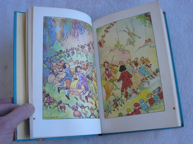 Johnny Gruelle RAGGEDY ANN AND RAGGEDY ANDY’S FRIENDLY FAIRIES (ill.) 1960 HC
