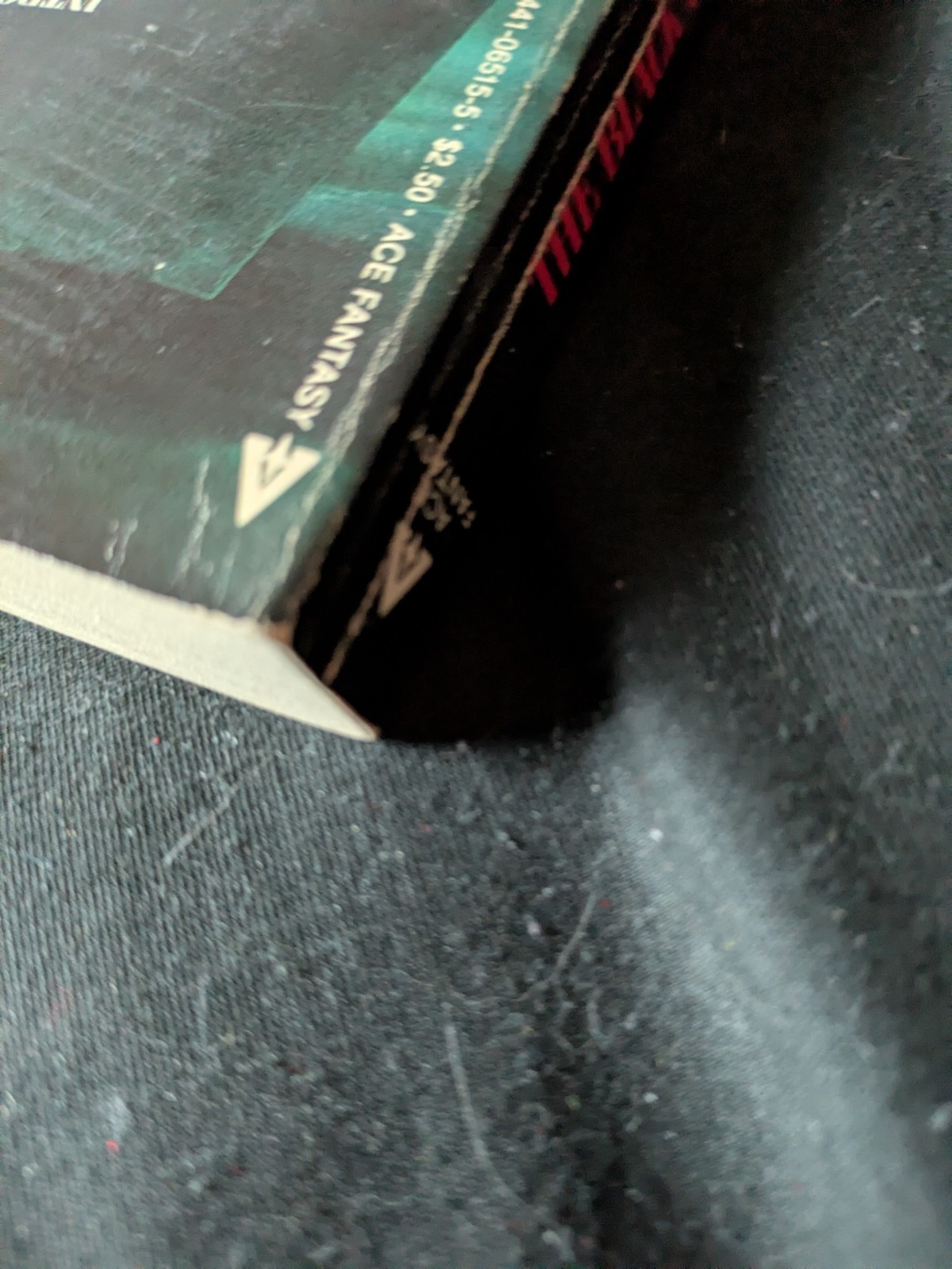 The Black Castle by Les Daniels (PB 1983) 0441065155 vampires