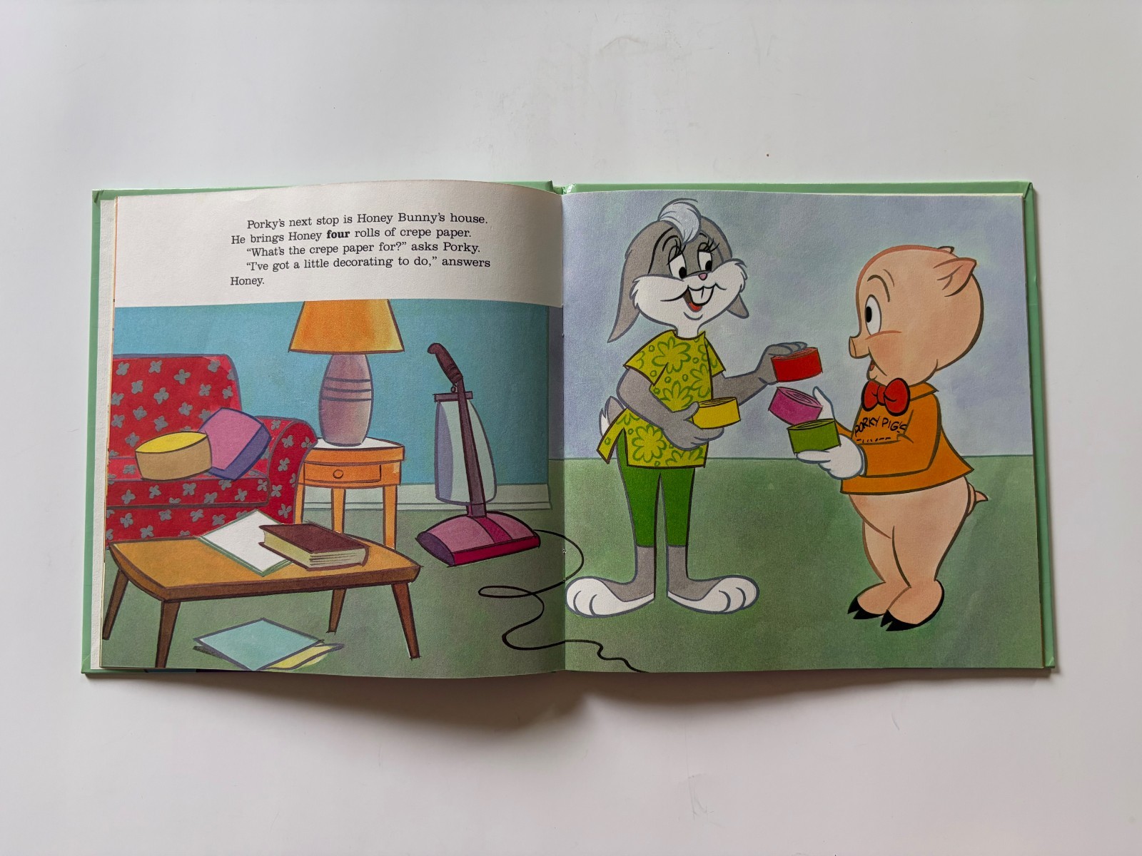 Looney Tunes – The Porky Pig Counting Book – Hardcover, Merrigold Press