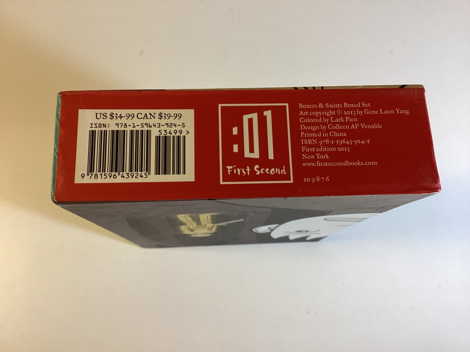 Gene Luen Yang: Boxers & Saints Boxed Set – Paperback – VERY GOOD -Free Shipping