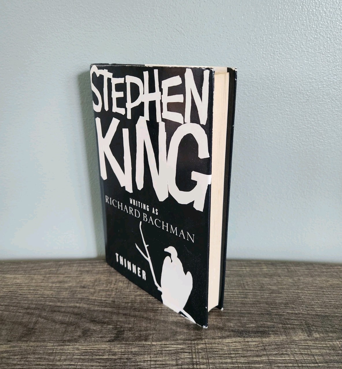 Stephen King Thinner Hardcover Richard Bachman BCA 2009 Book Club Edition Horror