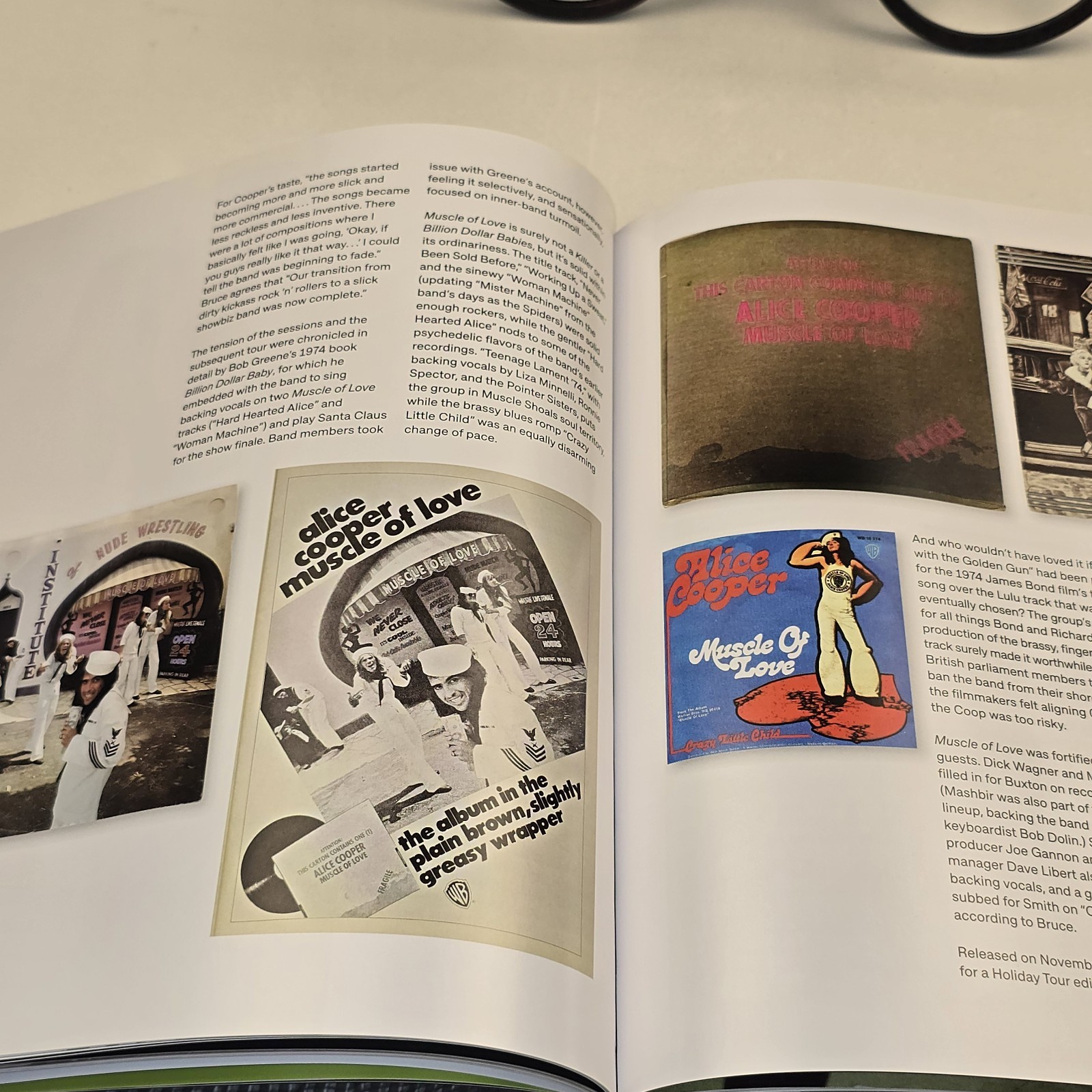 NEW Alice Cooper at 75 by Gary Graff Hardcover 208 Pages