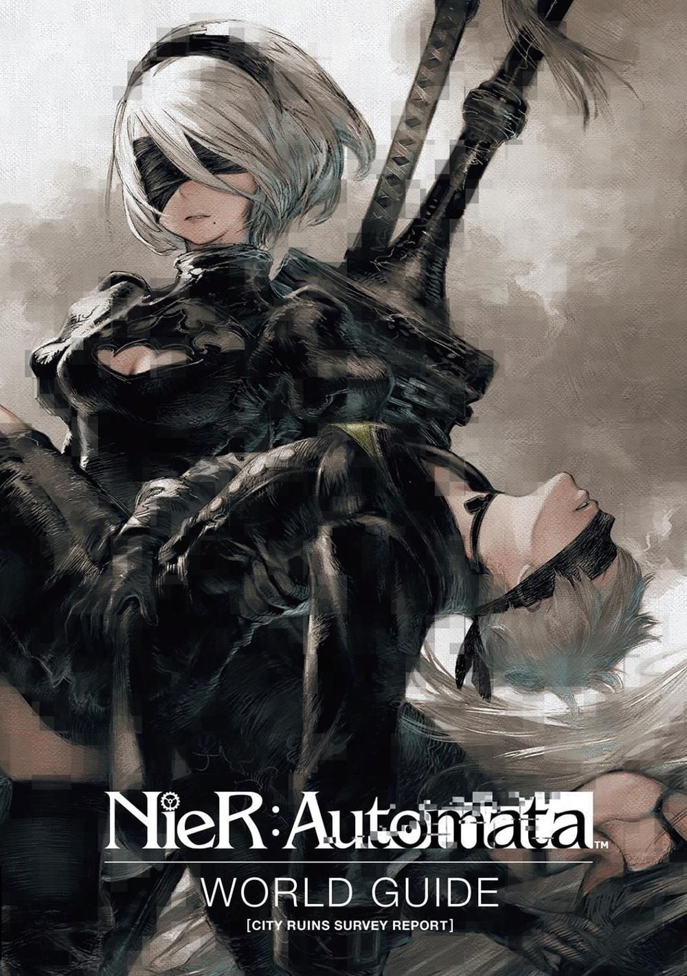 NieR: Automata World Guide Volume 1 by Square Enix (English) Hardcover Book