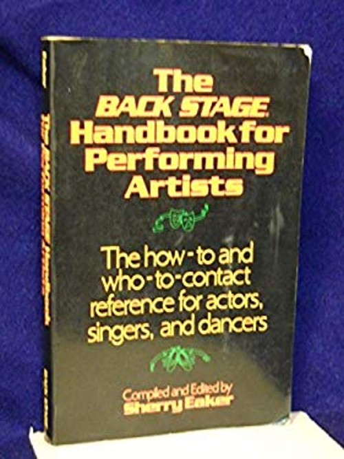 The Back Stage Handbook for Performing Artists Paperback