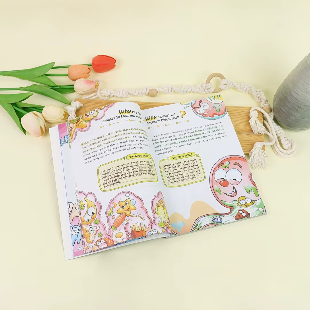 Children’s Encyclopedia Why 100,000 Kids Book JQ