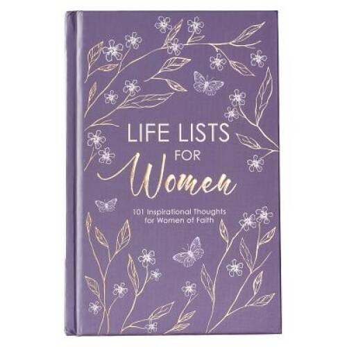 Life Lists for Women – Hardcover By Christian Art Gifts – VERY GOOD