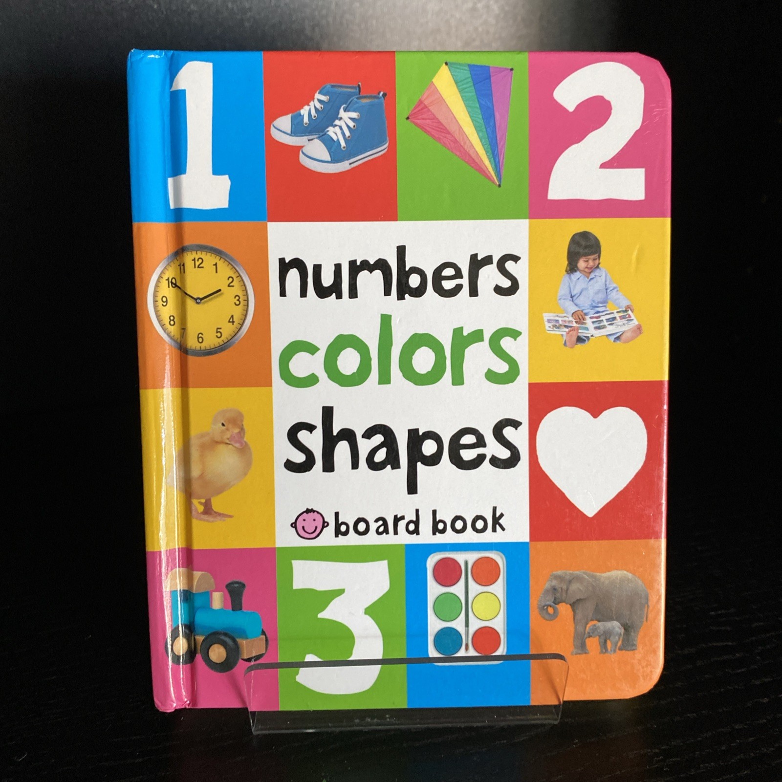Numbers Colors Shapes (First 100) – Board book By Priddy, Roger – GOOD